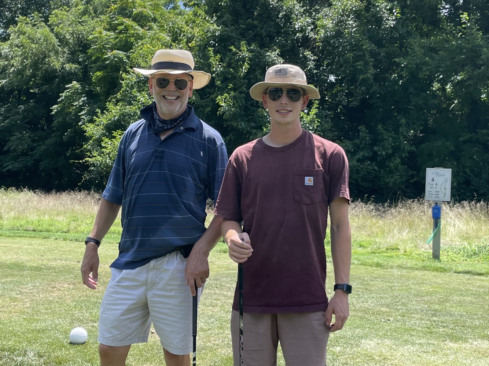Neil Howie and Evan Howie of Howie Electric LLC