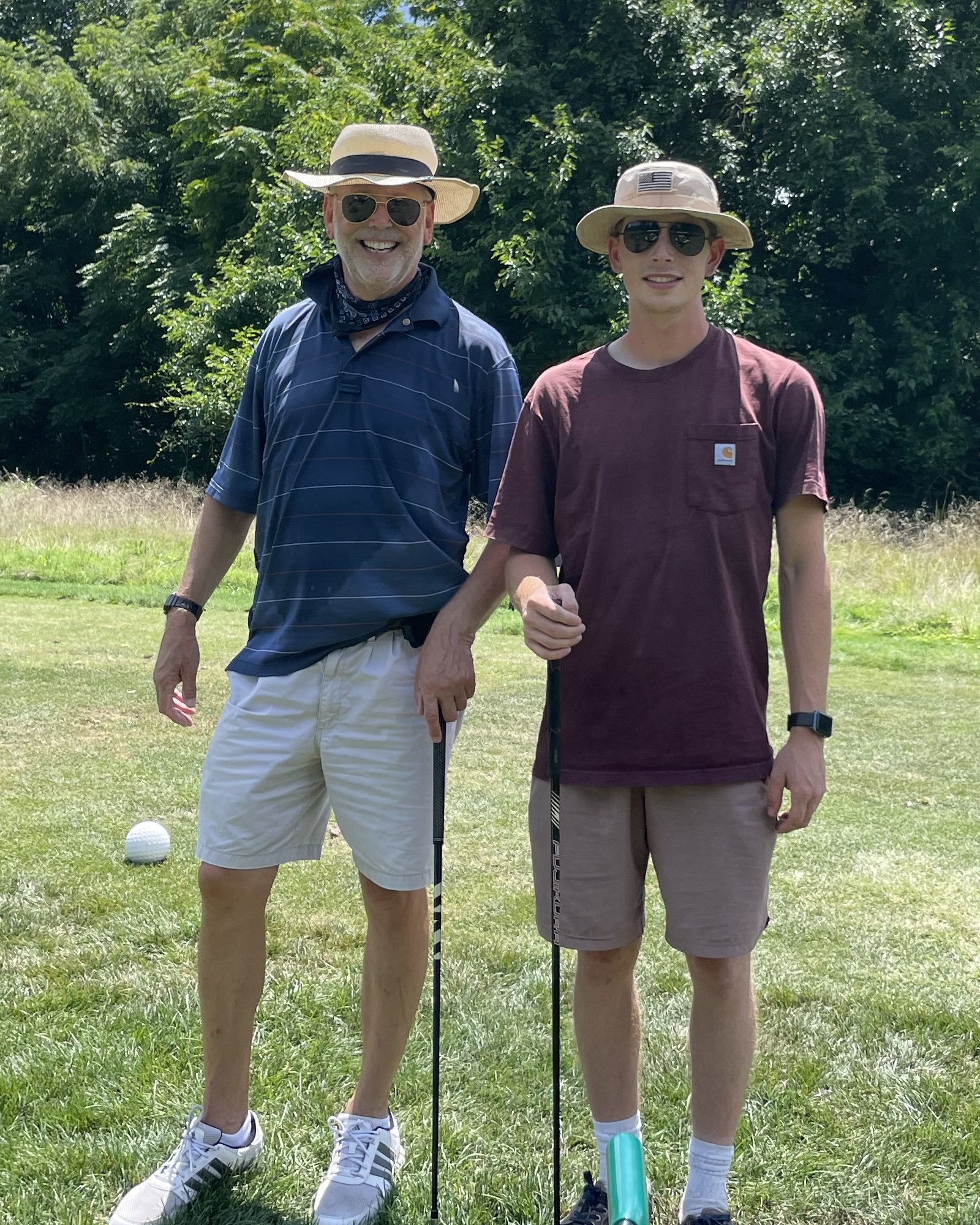 Neil Howie and Evan Howie